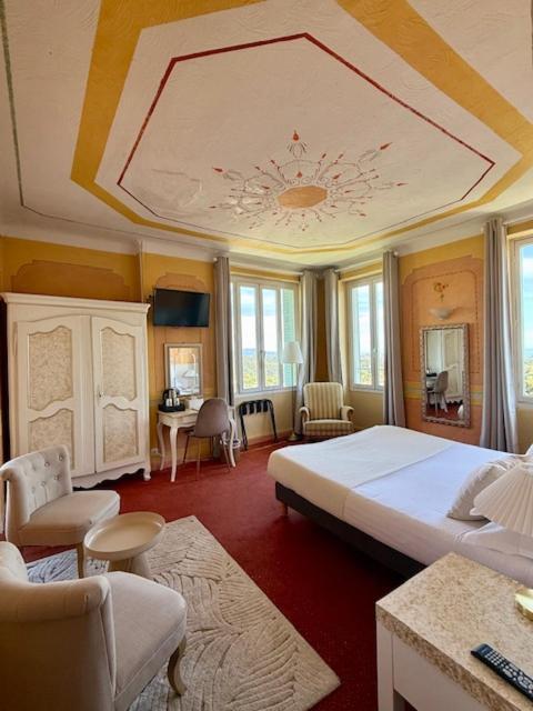 Hotel Miramar Ванс Экстерьер фото